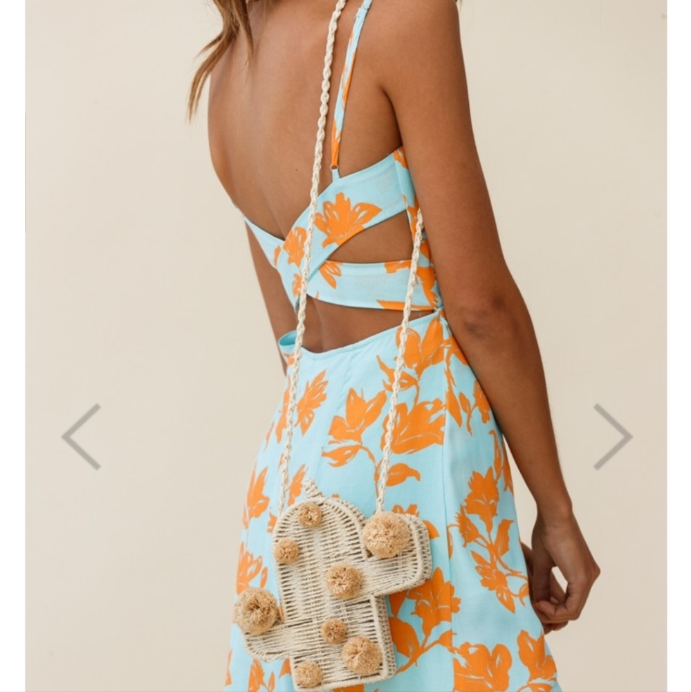 Cactus Straw Bag